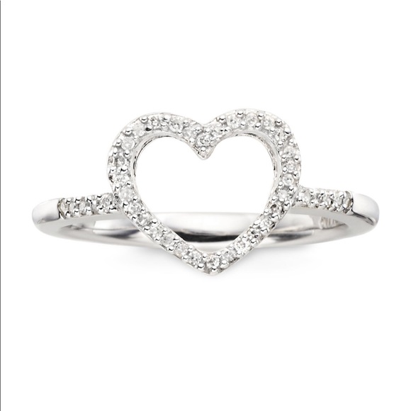 jcpenney Jewelry - 💎 Heart Diamond Ring